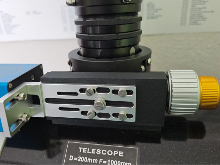 Adaptador Estável para Focuser Touptec AAF / Octo Plus 2"