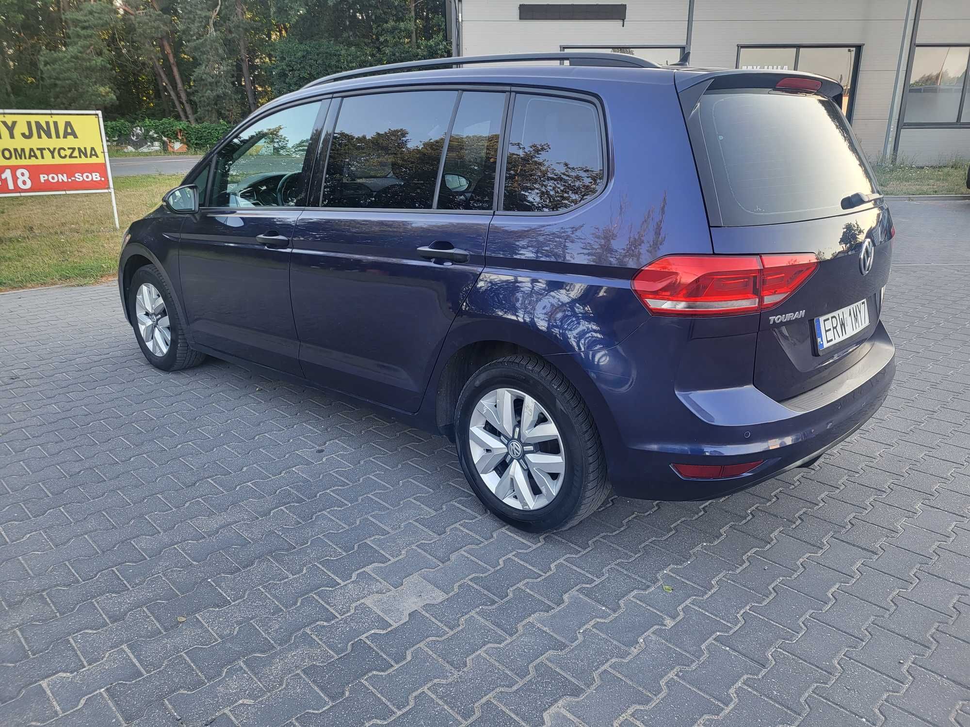 Volkswagen Touran 1.6 tdi diesel 7osobowy