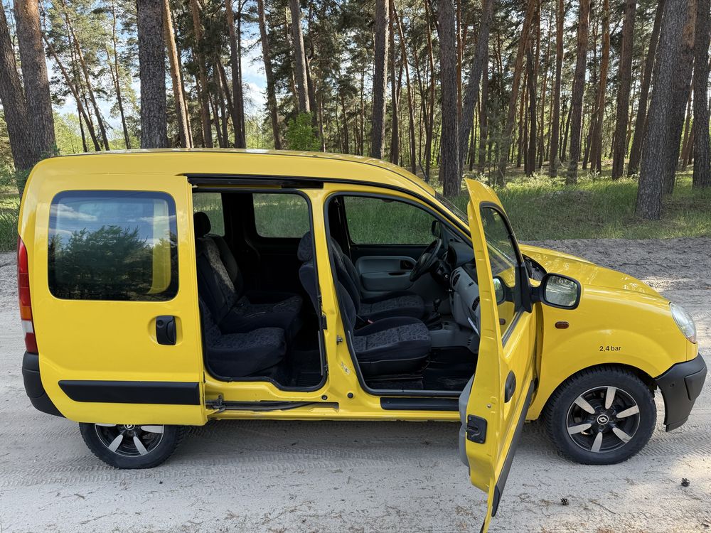 Продам Renault Kangoo, Пасажир