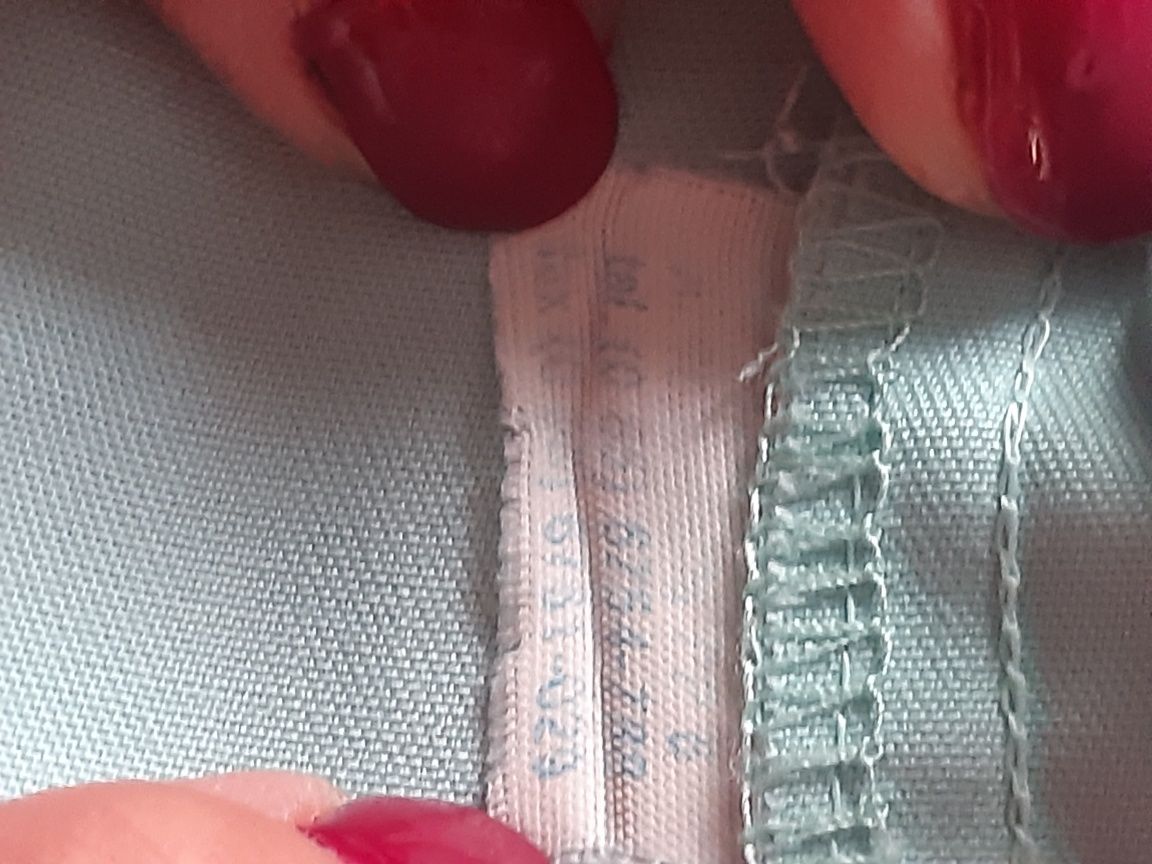 Komplet medyczny Uniform medyczny seledynowy M Bluza i spodnie medyka