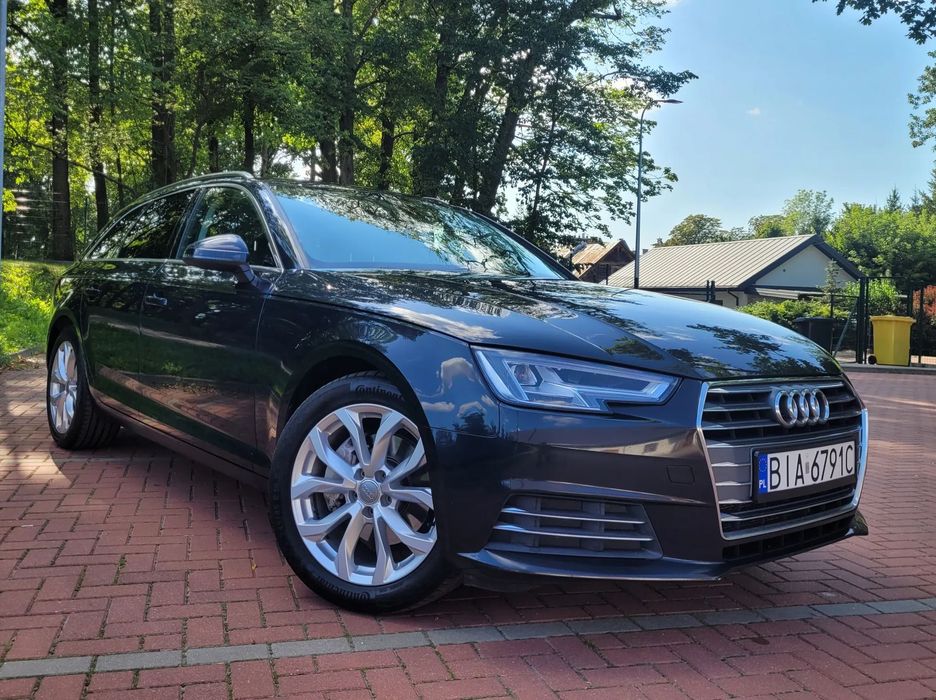 Audi A4 Avant Audi A4 B9 2.0 Tdi 190KM automat avant