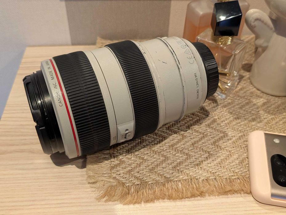 Об'єктив Canon ef 70-300mm  4-5,6 L IS USM