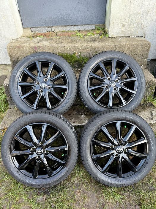 Koła, Alufelgi Toyota Aygo, Yaris, Peugeot 107, C1 4,5jx15 4x100 ET35