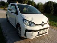 Volkswagen up! 2023 rok salon POLSKA ładny stan 38 tys km f.VAT23% 19512netto HANDEX