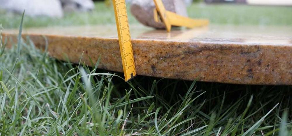 blat z granitu Kashmir GOLD