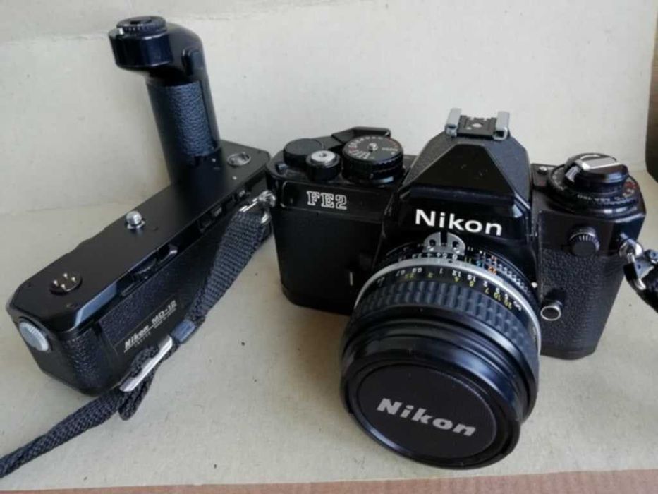 Фотоаппарат Nikon Fe-2