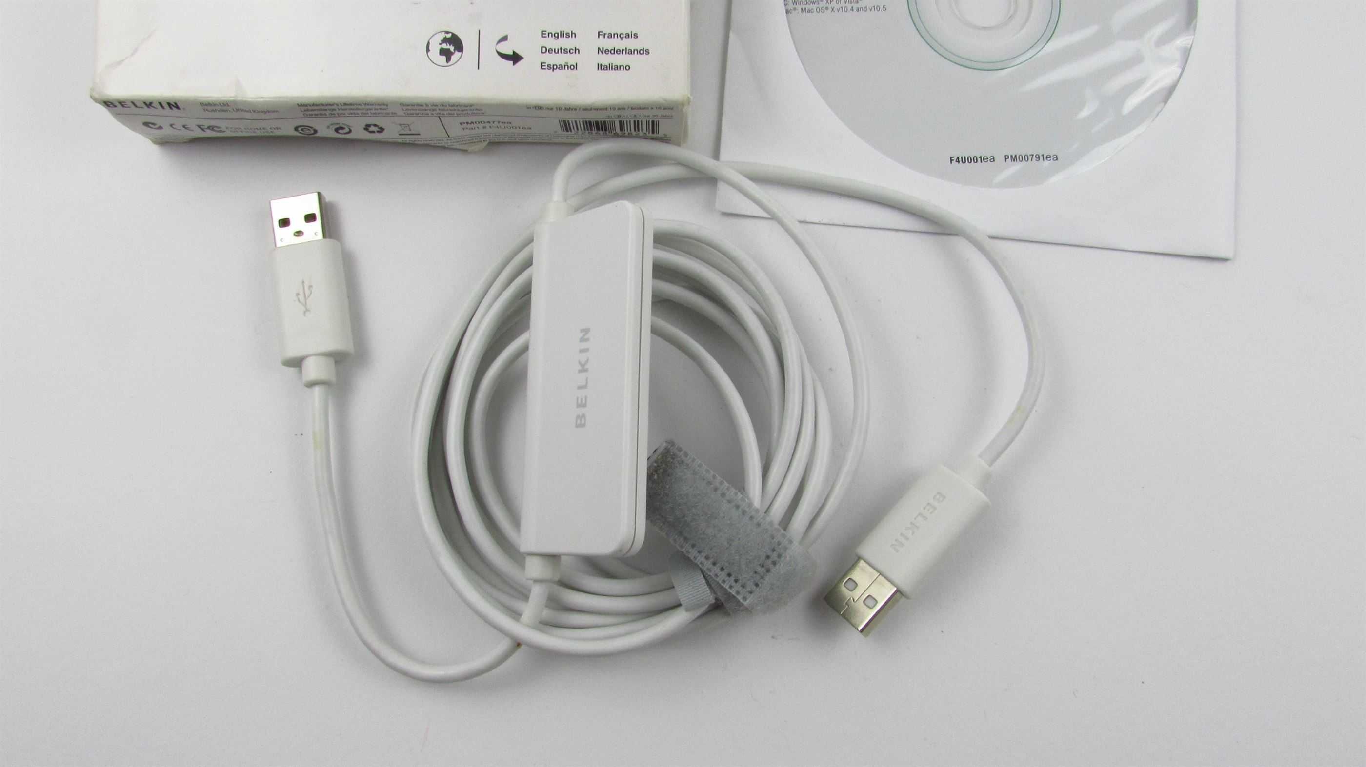 BELKIN - Switch To Mac Cable Kabel do synchronizacji MAC - PC