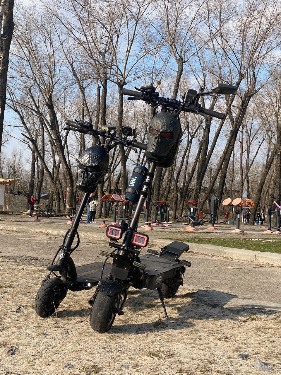 Dualtron Eagle Pro. Тюнінг. Контролери від Luxury Plus