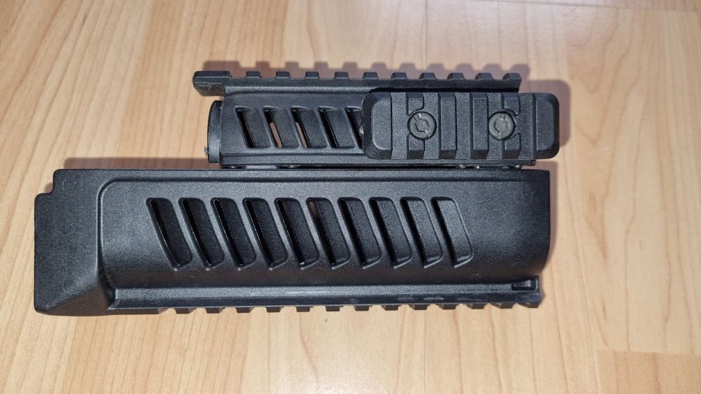 Łoże kompozytowe, handguard taktyczny do karabinków AK, FAB DEFENSE