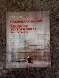 Manual Sentidos - Preparar o Exame Português 10 e 11 anos