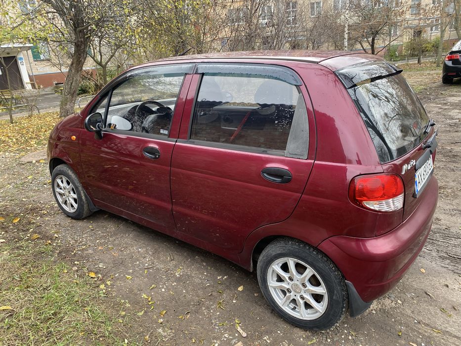 Продам Дэу Матиз АКПП