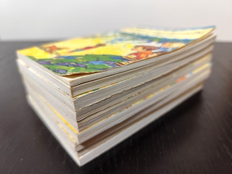 Lote de 8 livros dos Sete - Enid Blyton (Vintage - Anos 70)