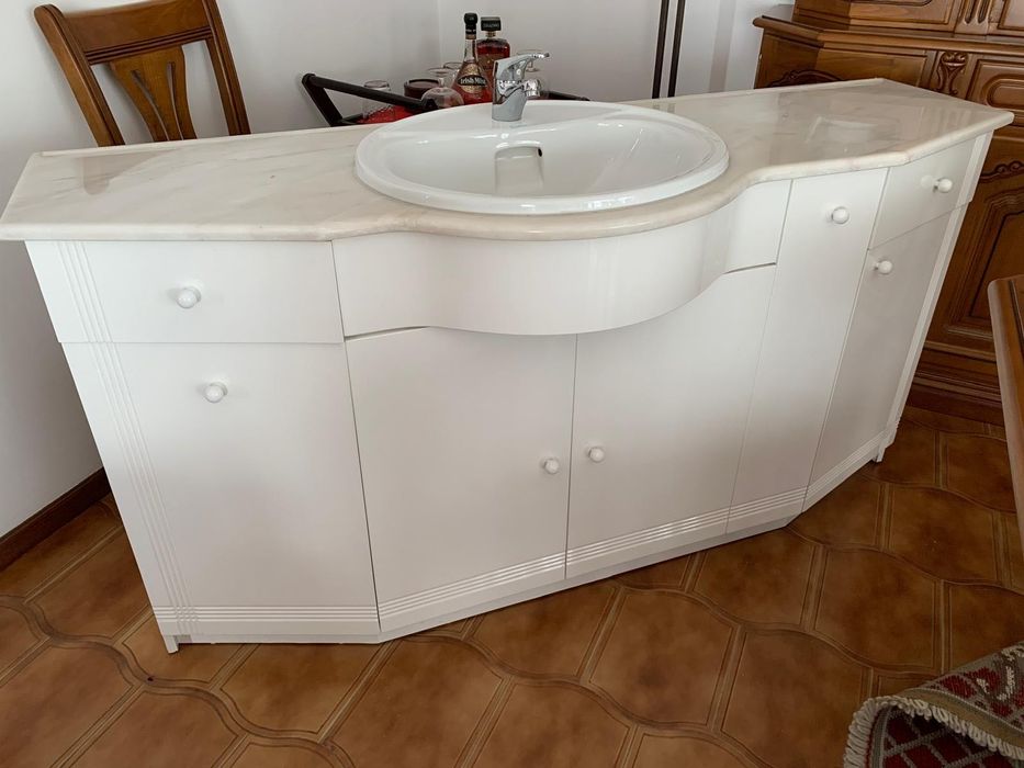 Movel de casa de banho e lavatorio