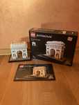 Lego Architecture 21036 Kompet łuk triumfalny architektura