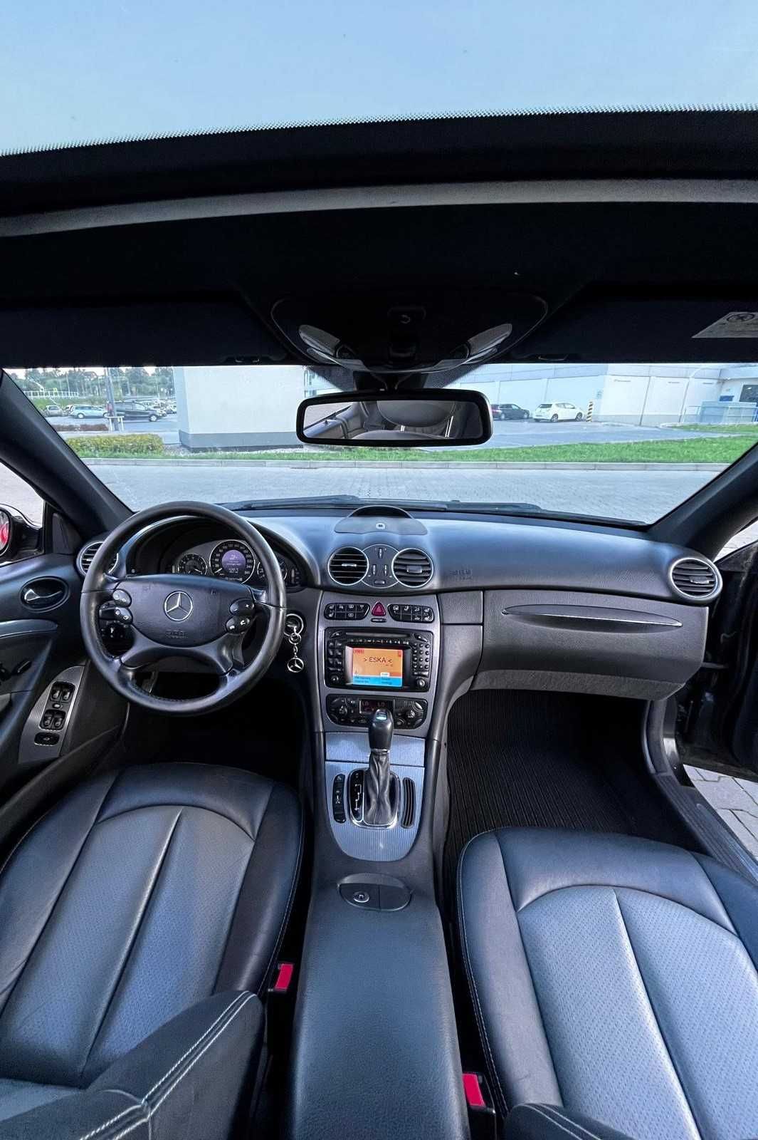MERCEDES - BENZ CLK 500 V8 M113 AVANTGARDE 235 tys. km 2004r