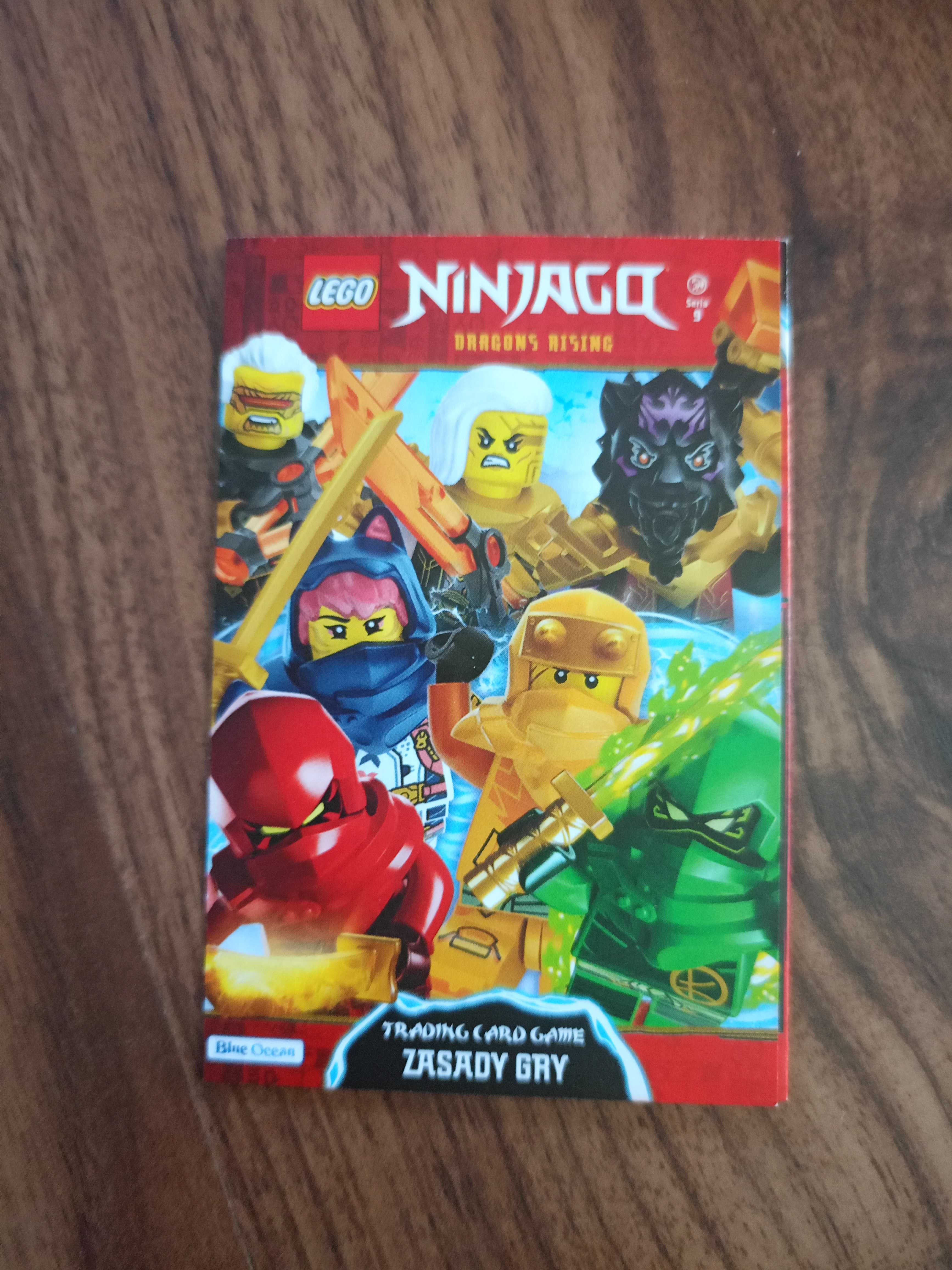 Karty LEGO Ninjago TCG Seria 9 na sztuki (opis)