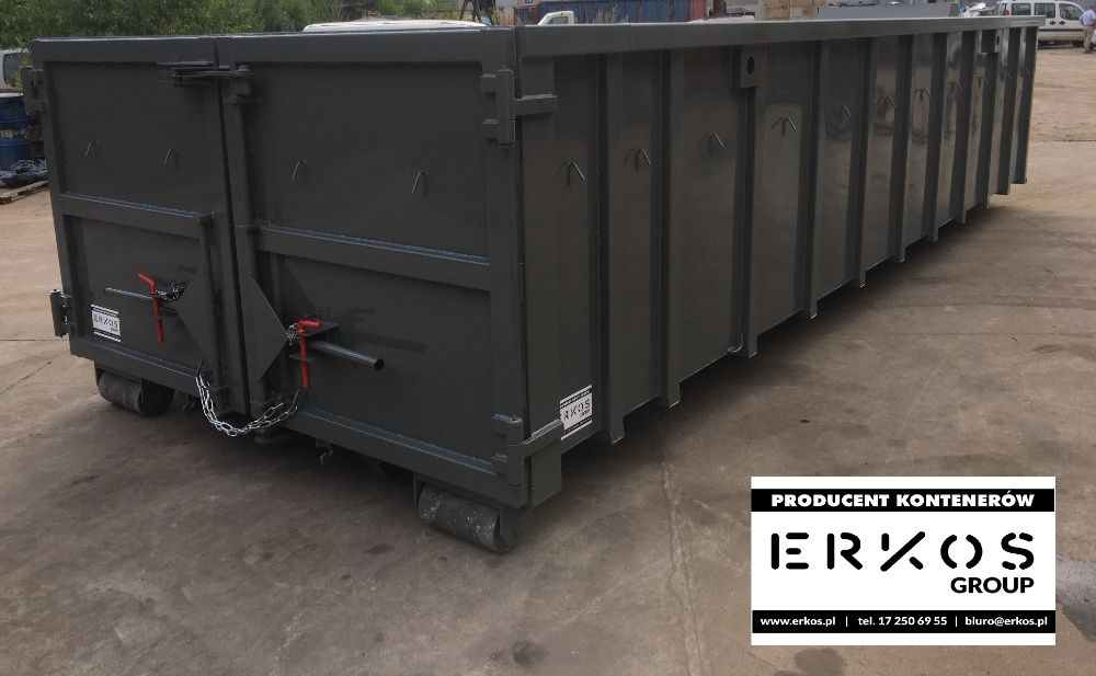 Kontener Hakowy Odpady Złom Recykling KP 12 14 18