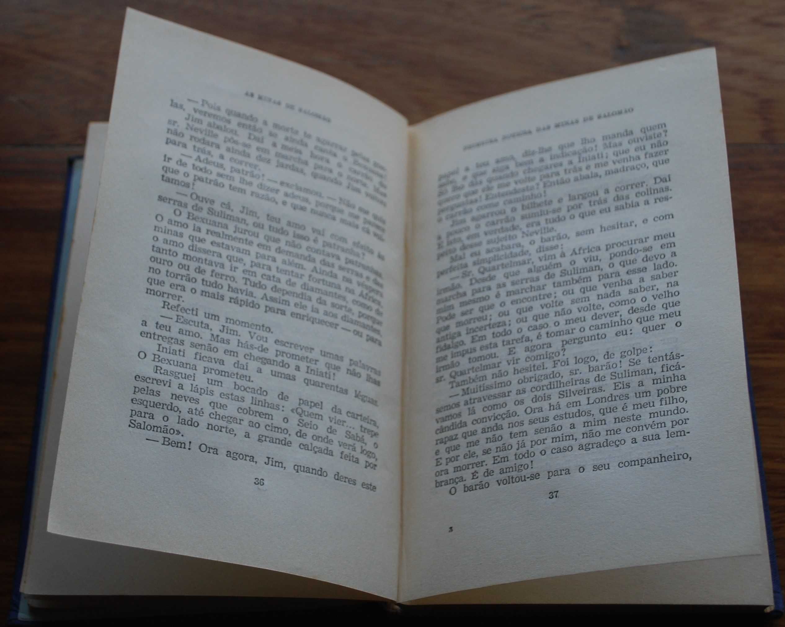 As Minas de Salomão de Rider Haggard