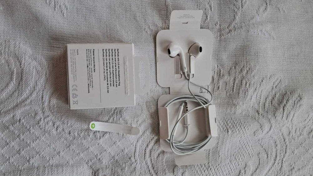 Fones Earpods Apple