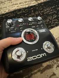 Pedal de efeitos DISC Zoom G2 Guitar