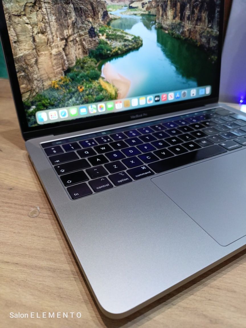 MacBook Pro 13 2019 Intel i5 / 8GB / 512 SSD / MacOS Sonoma  #ELEMENTO