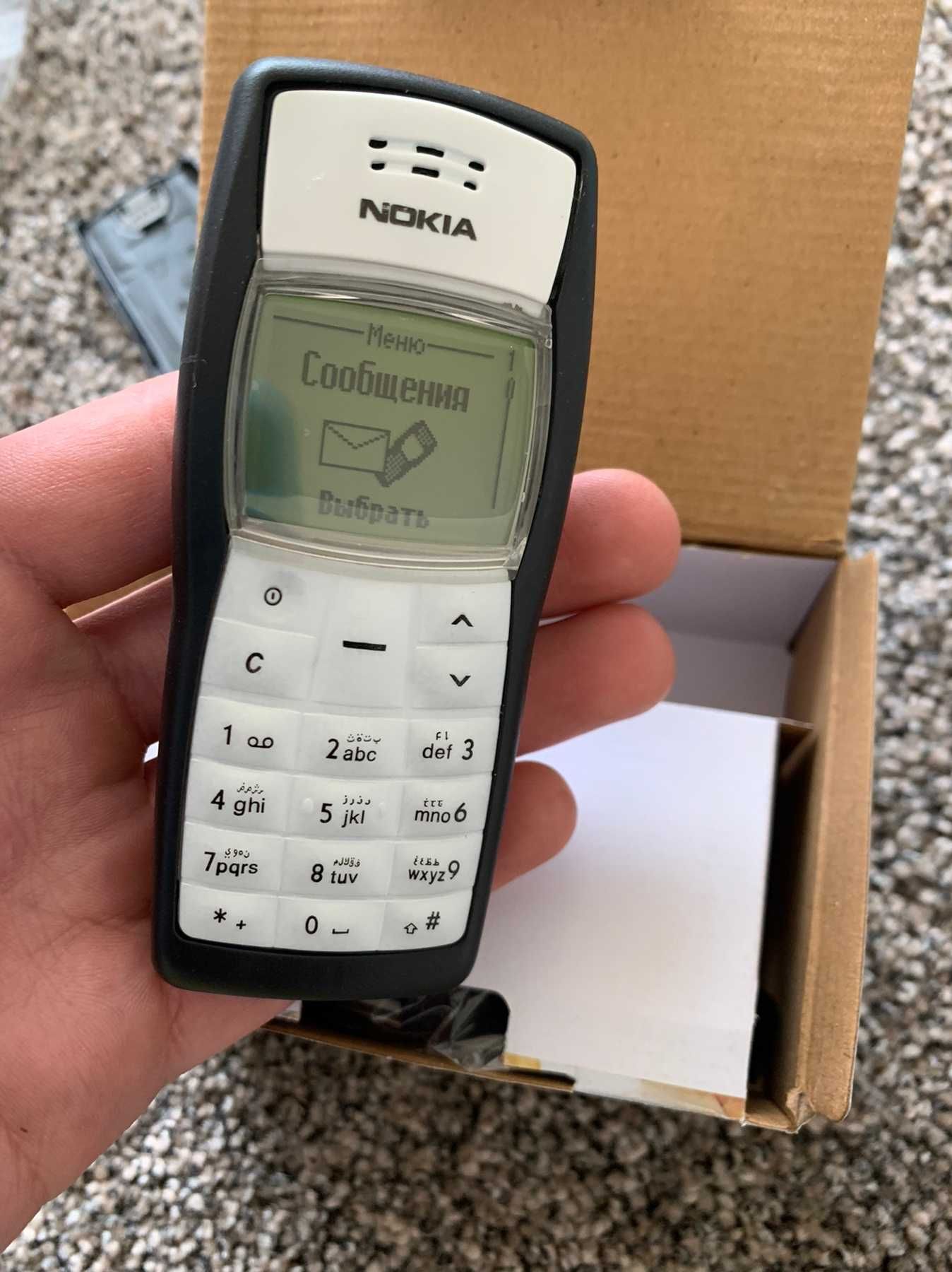 Мобільний телефон Nokia 1100 Finland (оригінал новий)