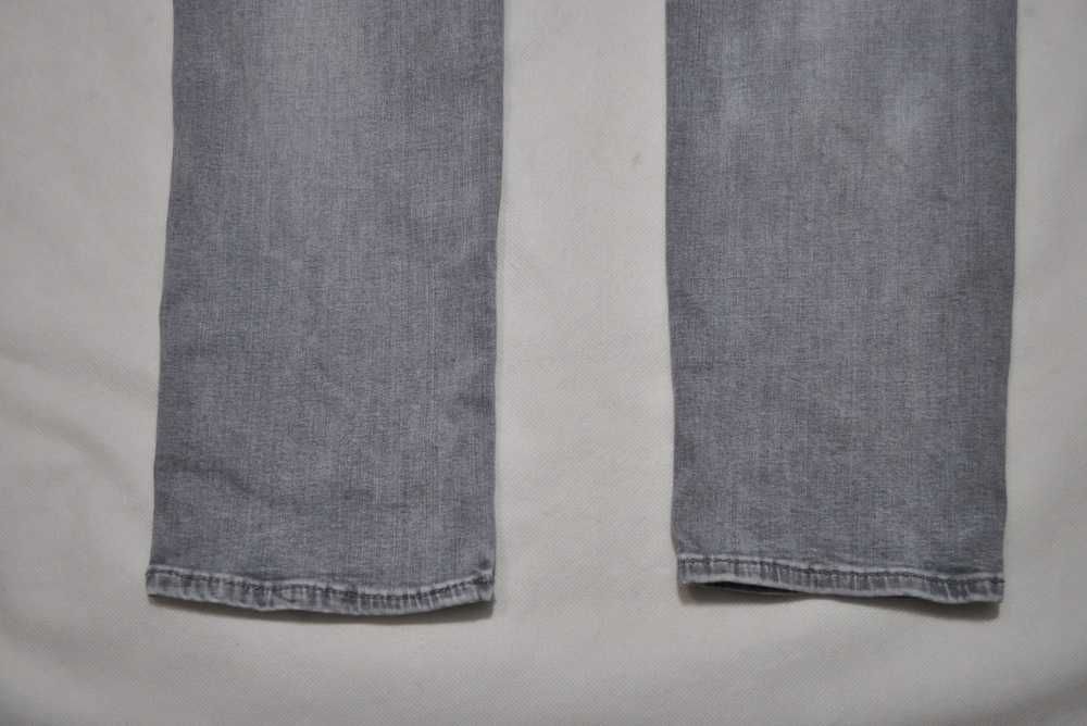 JACK&JONES M 84cm 32/30  męskie spodnie jeansowe slim fit stretch s8v