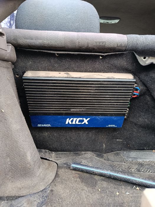 Kicx ap4.80ab підсилювач