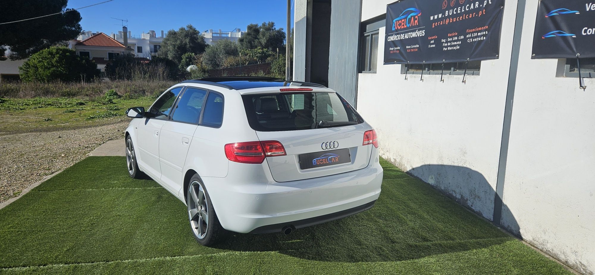 Audi A3 2.0 Tdi Sportback S-line