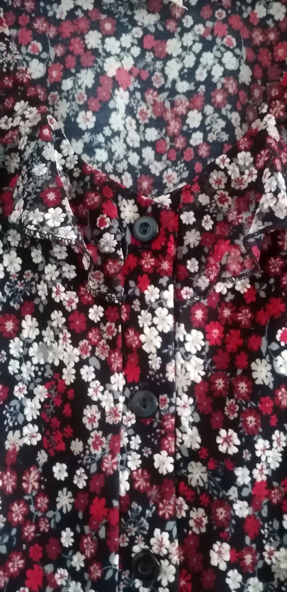 Bluzka w kwiaty darex XL