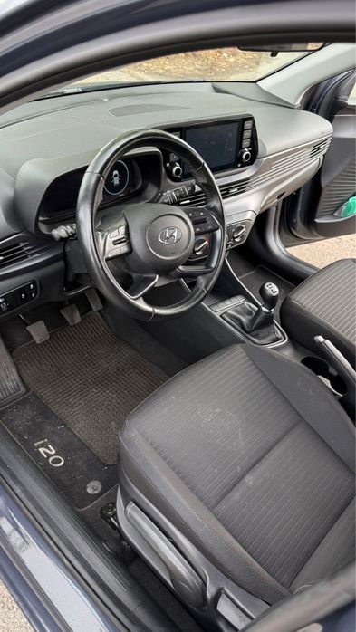 Hyundai i20 2021 – Poucos KMs e Muito Estimado/ aceitp trocas