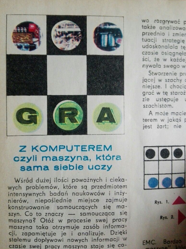 Kalejdoskop Techniki rocznik 1971.