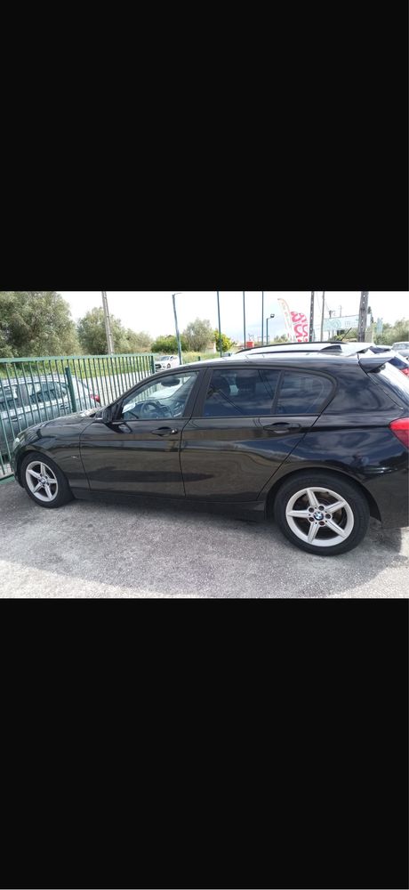 Bmw 116D sport caixa manual