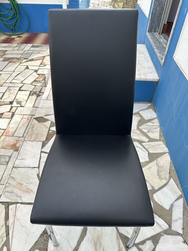 Mesa de vidro extensivel