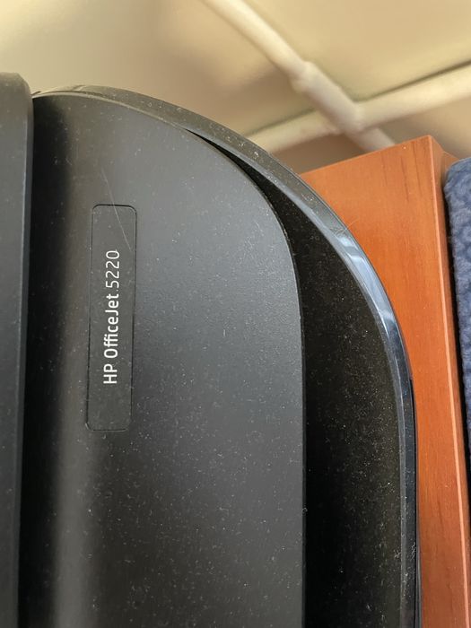 Hp officejet 5220