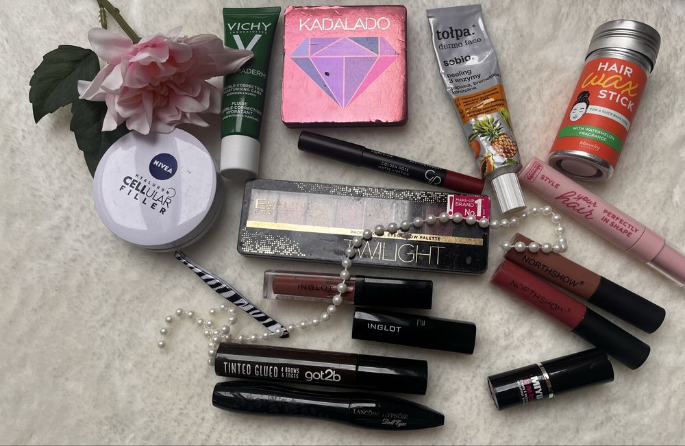 Zestaw kosmetyków do pielgancji i makijażu lancome inglot etc