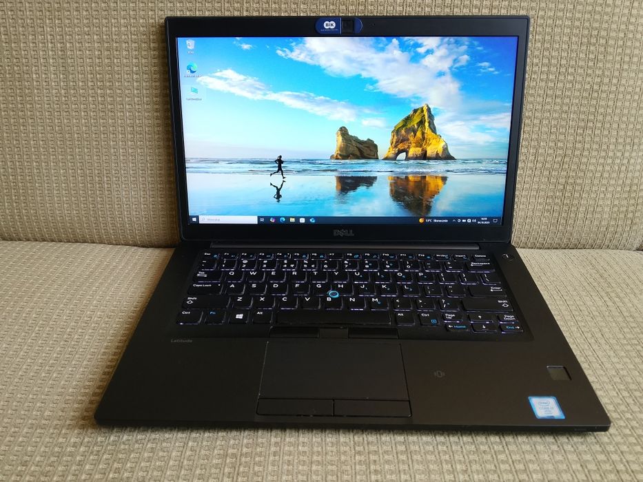Dell Latitude 7480 i7-6600U SSD 256GB RAM 16GB FullHD Kamera