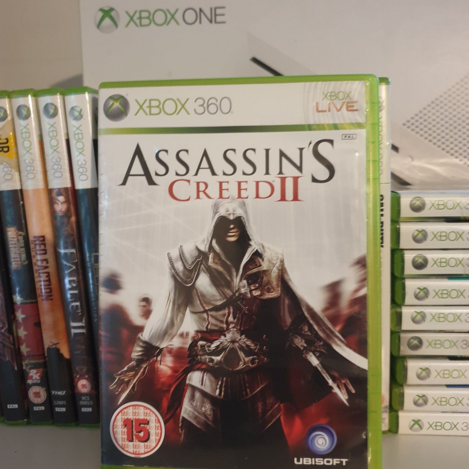 Gra xbox 360 Assassins Creed 2 xbox 360 xbox one gry xbox 360 ac2 acII