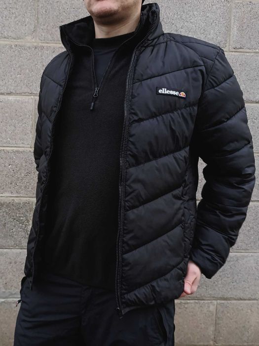 Ellesse Merapo Jacket Mens L - Full Black