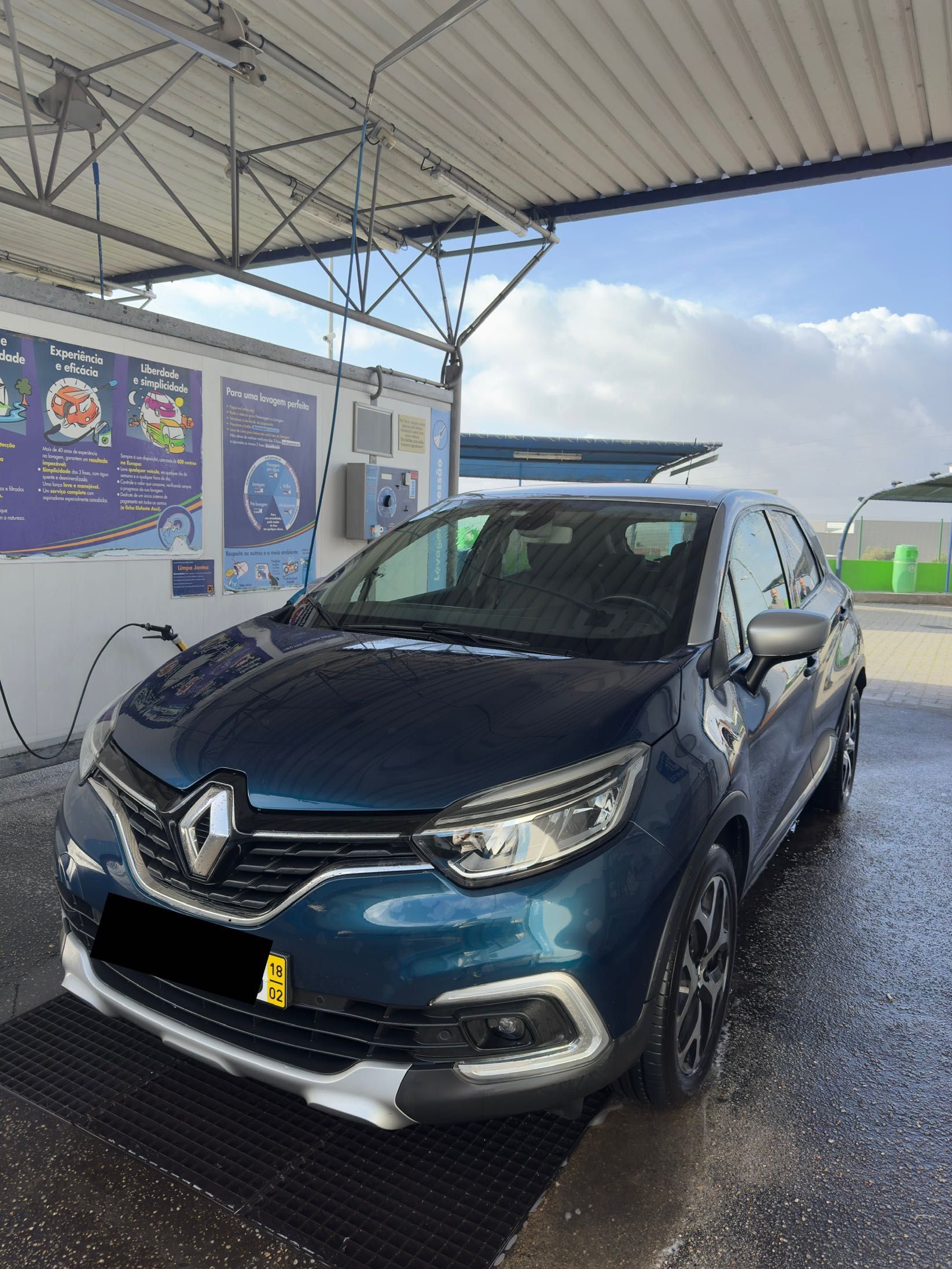 Renault Captur 1.5dci Exclusive 110cv