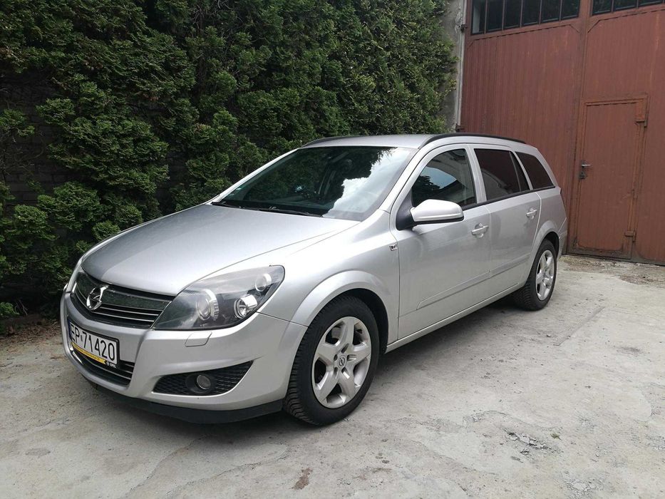 Opel astra h 1.9D, 150 km, 2008 rok