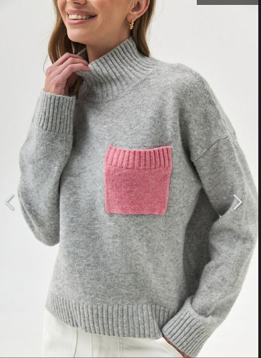 Теплий светр кофта Solmar