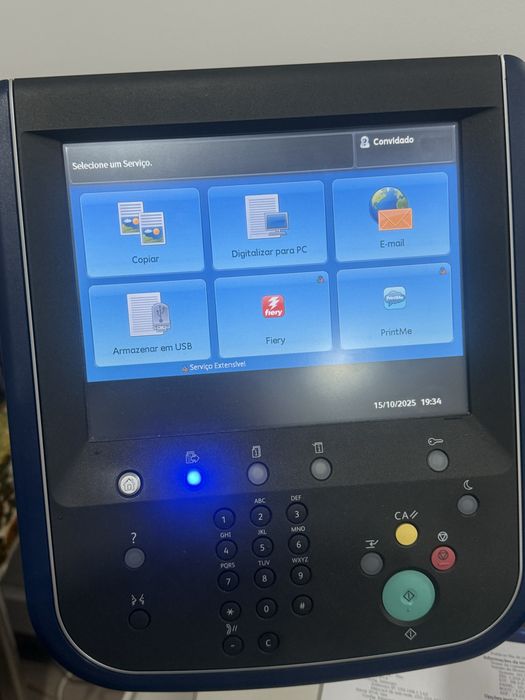 Xerox C70 Fiery com contrato Xerox