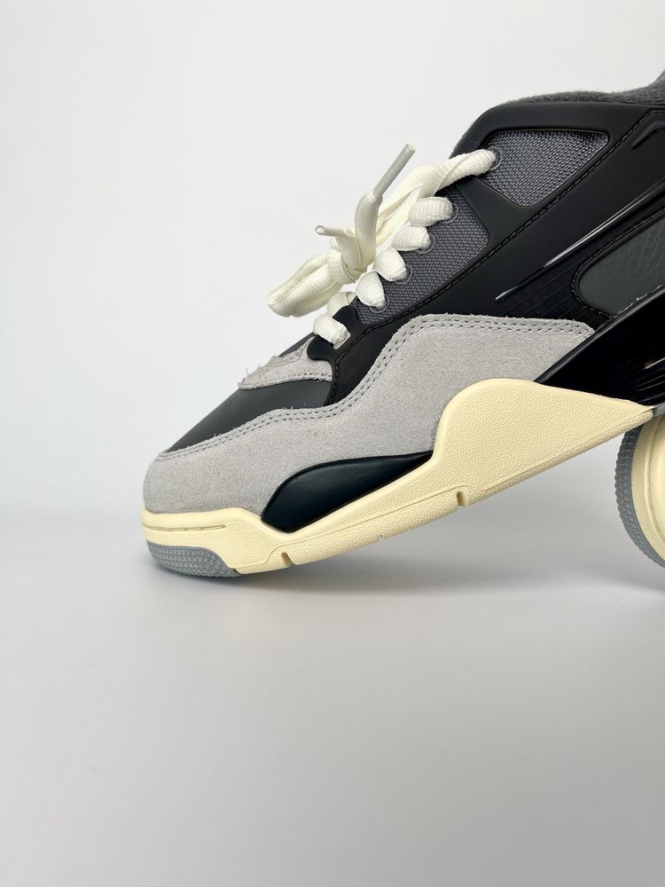 Оригинал Nike Air Jordan 4 RM Iron Gray (FQ7939 002) кожание джордан