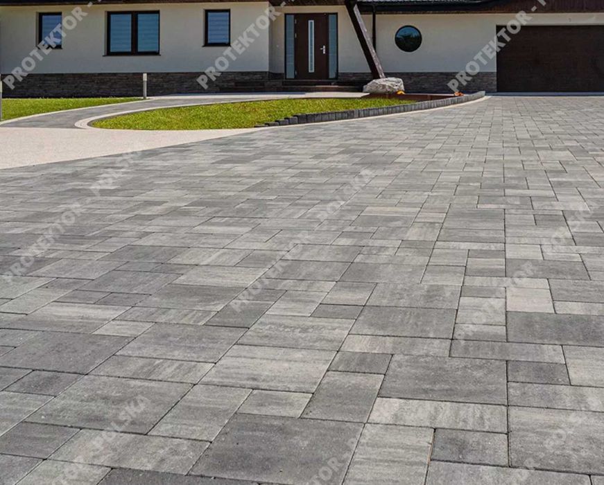 kostka brukowa VISIO BRUK-BET plac podjazd parking taras chodnik ogród