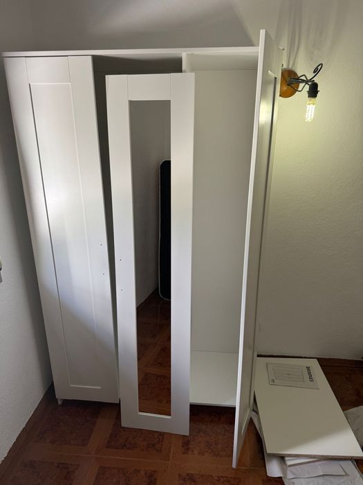 Roupeiro IKEA BRIMNES Novo