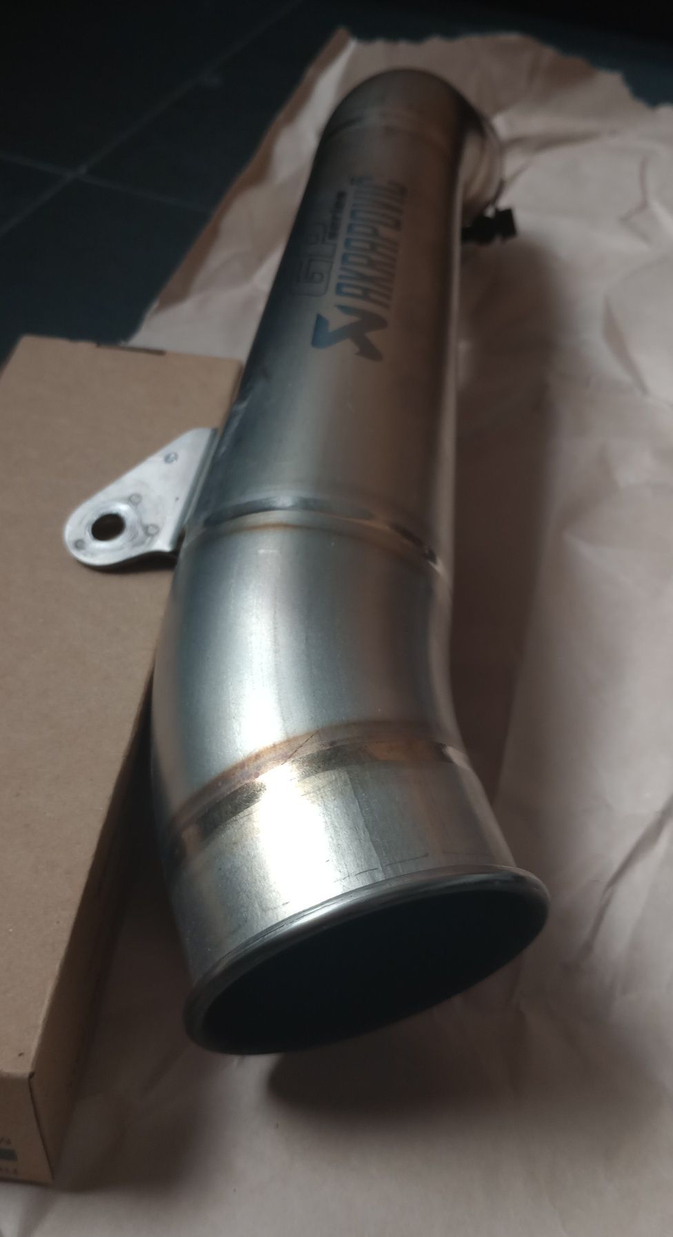 Wydech akrapovic megaphone Honda CB600f Hornet PC41 07/13