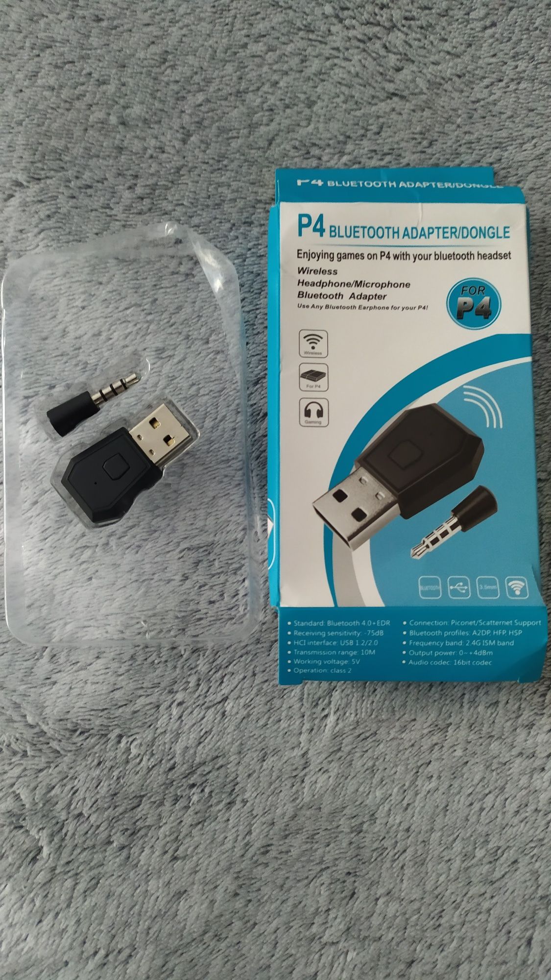 Adapter bluetooth do PS4