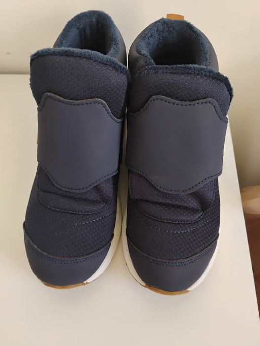 Buty ocieplane dla chłopca