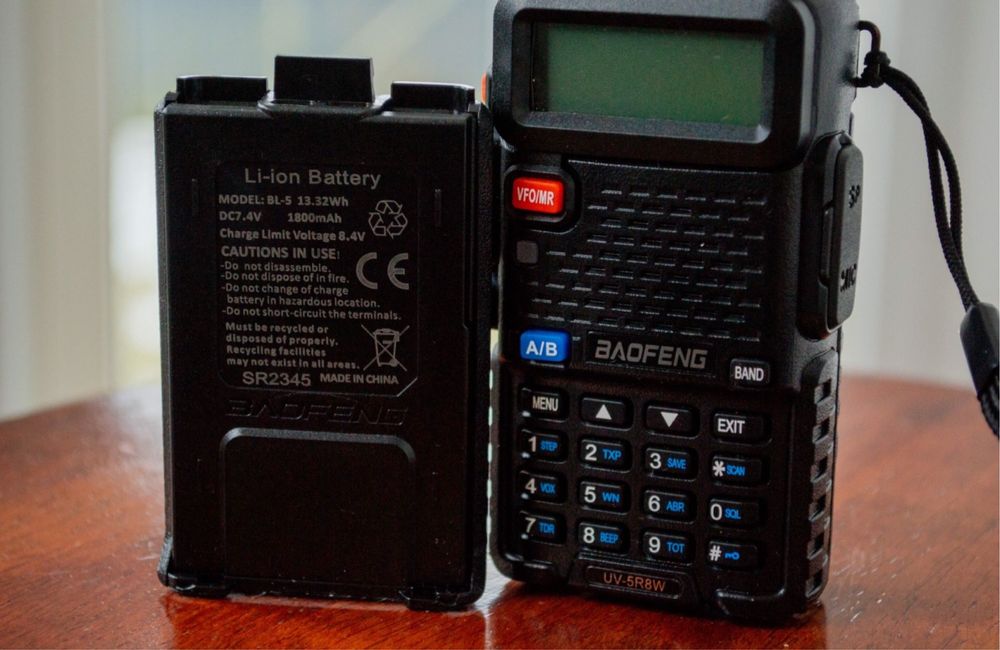 ‼️Baofeng UV-5R8W портативна рація